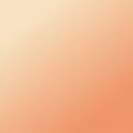 A smooth gradient background featuring a transition from a light beige to a soft peach Royalty Free Stock Photo