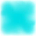 A smooth gradient background transitioning from a deep cyan in the center to a lighter Royalty Free Stock Photo