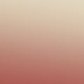 A smooth gradient background transitioning from light cream at the top to soft red at Royalty Free Stock Photo
