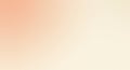 A smooth gradient background transitioning from a soft peach tone on the left to a lig Royalty Free Stock Photo