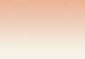A smooth gradient background transitioning from a soft peach at the top to a light Royalty Free Stock Photo