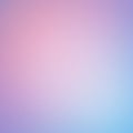 A smooth gradient background transitioning from soft pink to light blue, creating a Royalty Free Stock Photo