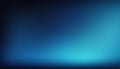 Deep Blue Gradient Background With Bright Light Effect Royalty Free Stock Photo