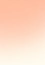 A smooth gradient background transitions from pale peach at the bottom to a sof Royalty Free Stock Photo