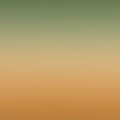 A smooth gradient background transitions from a warm orange at the bottom to a mu Royalty Free Stock Photo