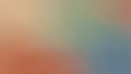 Smooth Gradient Background Warm Peach to Cool Blue Green Abstract Color Blend with Subtle Texture Royalty Free Stock Photo