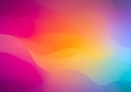 Smooth gradient blend of pastel colors for creative design backgrounds Royalty Free Stock Photo