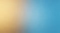 Soft gradient of warm yellow transitioning to cool blue abstract background Royalty Free Stock Photo