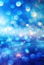 Abstract blue blurred background with smooth gradient Royalty Free Stock Photo