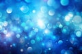 Abstract blue blurred background with smooth gradient Royalty Free Stock Photo