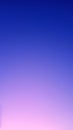 Smooth gradient from blue to pink through purple. Neon sky at sunset. horizontal abstract background wit