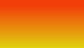 Smooth gradient colors orange and yellow