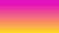 Smooth gradient colors pink and yellow