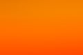 Smooth gradient simple orange background Royalty Free Stock Photo