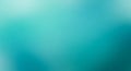 Soft Gradient of Teal and Turquoise Blue Hues Creating a Smooth Abstract Background with Subtle Light Variations Royalty Free Stock Photo