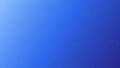 Smooth gradient transition from bright sky blue to deep royal blue with subtle noise texture and soft light Royalty Free Stock Photo