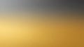 Smooth gradient transitioning from dark gray at the top to a warm yellow at the bottom. Royalty Free Stock Photo