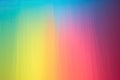 Smooth gradient transitioning through a spectrum of colors seamlessly Royalty Free Stock Photo