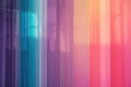 Smooth gradient transitioning through a spectrum of colors seamlessly, Seamless tr Royalty Free Stock Photo