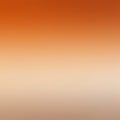 A smooth gradient transitioning from a warm, deep orange at the top to a soft, light Royalty Free Stock Photo