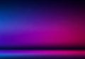 Gradient Background with Neon Lighting Royalty Free Stock Photo