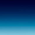 A smooth gradient transitions from deep navy blue at the top to a lighter blue at the Royalty Free Stock Photo