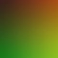 A smooth gradient transitions from green at the bottom to red at the top right. The Royalty Free Stock Photo