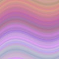 Smooth gradient wave background in pastel tones