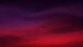 Smooth Gradient Waves of Deep Purple and Vibrant Red Abstract Background with Soft Light Effects Royalty Free Stock Photo