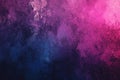 Smooth Grainy Gradient Blend of Deep Purple and Blue Abstract Texture Background Royalty Free Stock Photo