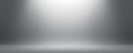 Smooth grayscale gradient background Versatile sleek design for various uses soft backdrop poster
