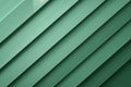 A smooth green background with a subtle gradient and geometric design. Modern and minimalistic concept Royalty Free Stock Photo