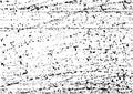 Smooth halftone grayscale abstract wave background template. Grunge paint stain layout. Easy to place over any image graphic Royalty Free Stock Photo