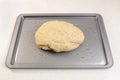 Smooth, kneaded bread dough