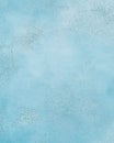 Smooth light blue concrete texture with subtle imperfections for minimalist design Royalty Free Stock Photo