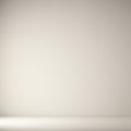 Smooth, light-colored wall with minimal texture. Soft lighting creates gentle shadows, Royalty Free Stock Photo