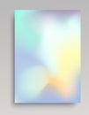 Smooth light gradient vertical background