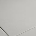 Smooth, light gray ceramic tiles with Royalty Free Stock Photo