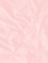 Smooth Light Pink Satin Vector Background.