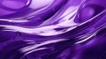 smooth liquid purple background