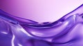 smooth liquid purple background