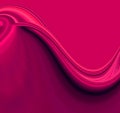 Smooth Liquid Red Pink Waves