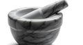 Marble Mortar and Pestle Royalty Free Stock Photo