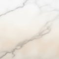 Smooth marble surface with a creamy white base and subtle gray veining Royalty Free Stock Photo