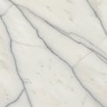 Smooth marble surface featuring a classic white base with subtle grey veining, Royalty Free Stock Photo