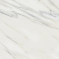 Smooth marble surface with a white base, featuring subtle grey and beige veining. The pattern is Royalty Free Stock Photo