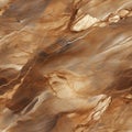 Smooth Marble Textures With Brown And White Swirls