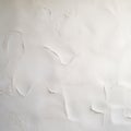 a smooth matte white plaster texture wall