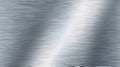 Smooth Metallic Silver Texture with Abstract High-Resolution Finish Royalty Free Stock Photo