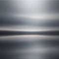 Smooth metallic surface with subtle horizontal lines and gradients, creating a reflective Royalty Free Stock Photo